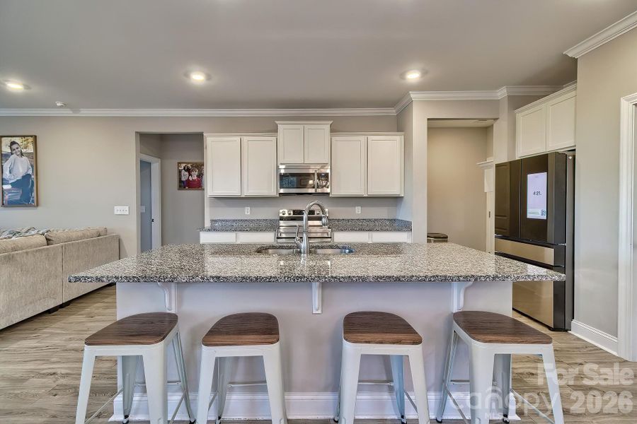 Furnished interior view inside a new home in , Kershaw (Image 11).