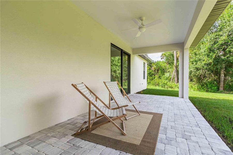 Furnished interior view inside a new home in , North Port (Image 27).