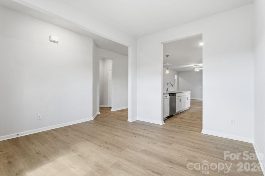 Front Flex Room