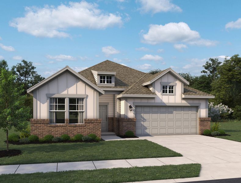 Kendall Home Plan by Ashton Woods