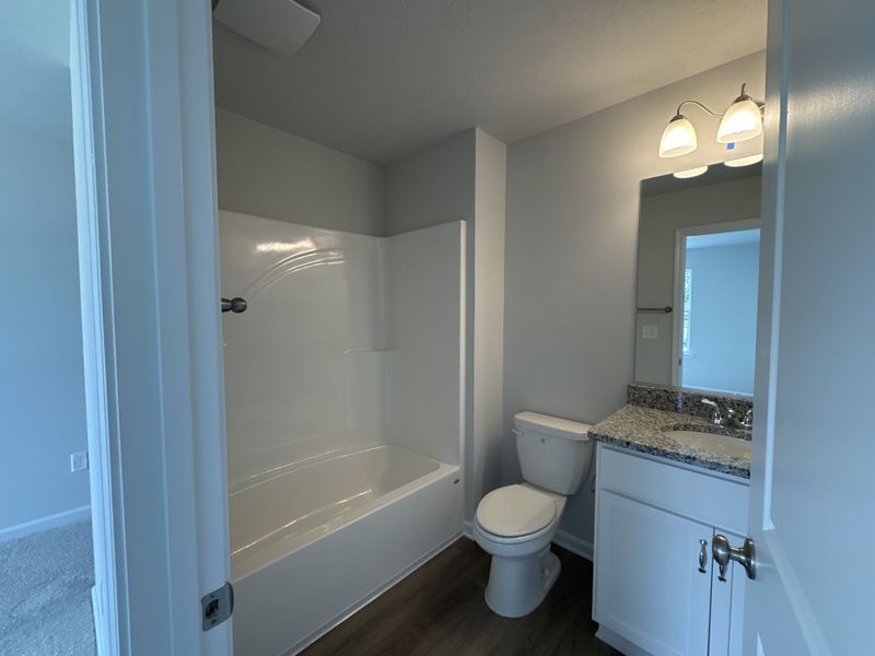 Furnished interior view inside a new home in Caroleton Townhomes, Grovetown (Image 10).
