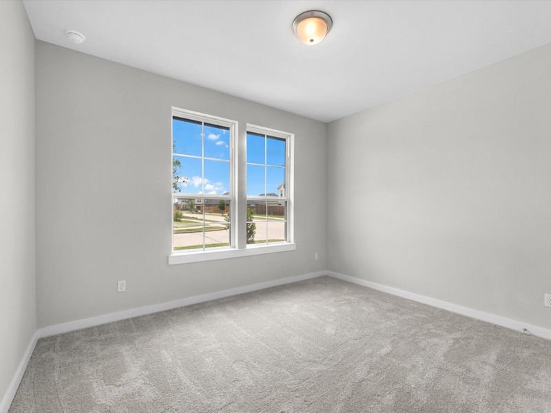 Spacious, unfurnished interior of a new home in Mason Woods, Cypress (Image 18). Spacious, unfurnished interior of a new home in Mason Woods, Cypress (Image 18).