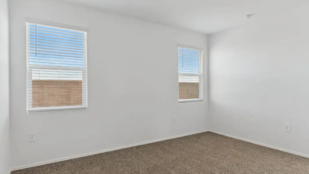 Spacious, unfurnished interior of a new home in Heartland Ranch, Coolidge (Image 16). Spacious, unfurnished interior of a new home in Heartland Ranch, Coolidge (Image 16).
