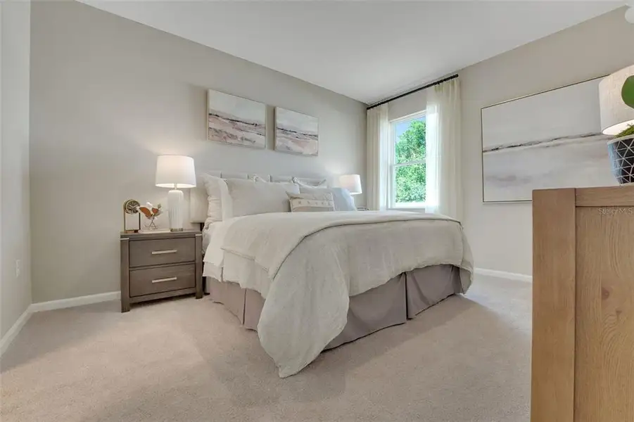 Furnished interior view inside a new home in Willowbrook North, Winter Haven (Image 41).