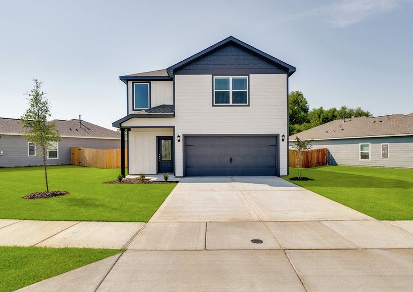 The Colorado is a beautiful two-story home. The Colorado is a beautiful two-story home.