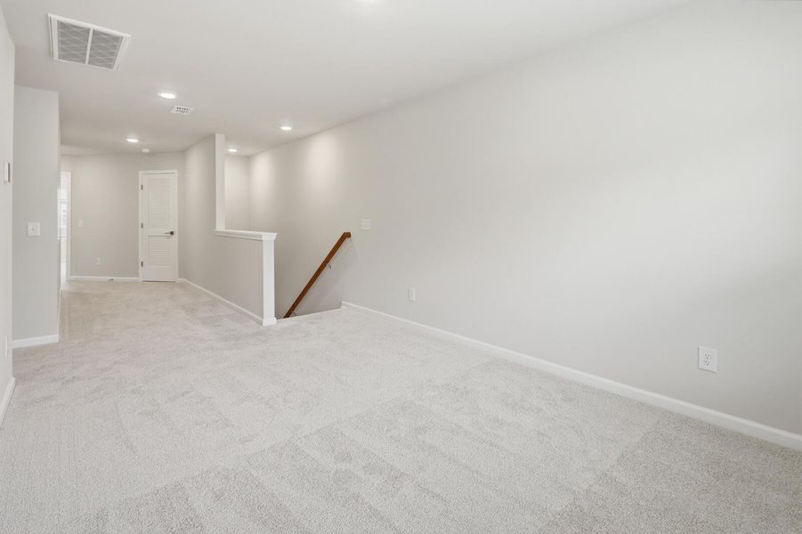 Spacious, unfurnished interior of a new home in Ashley Walk Townes, Charleston (Image 42). Spacious, unfurnished interior of a new home in Ashley Walk Townes, Charleston (Image 42).