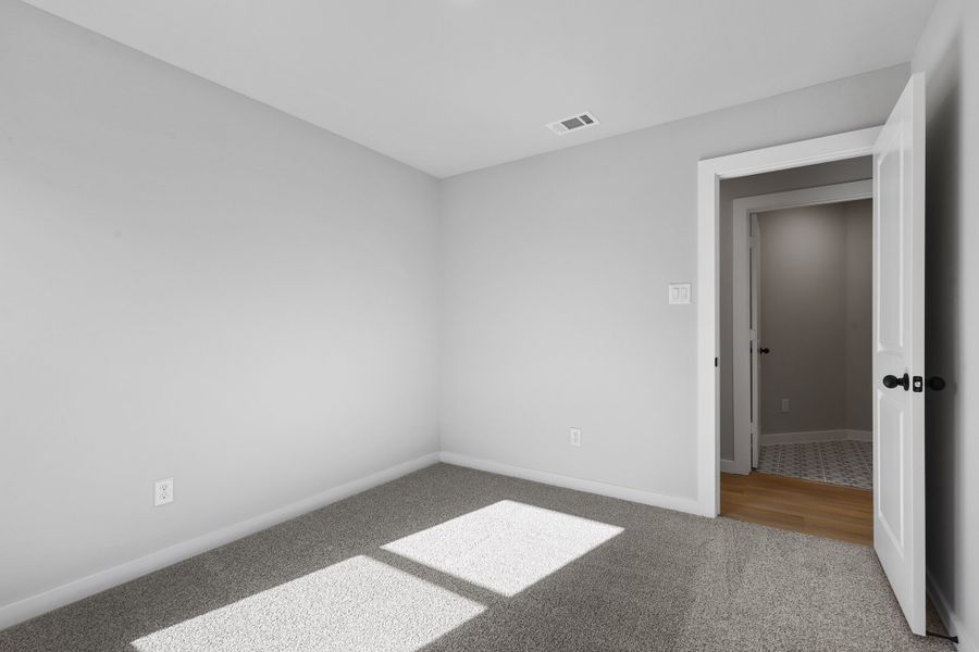 Representative unfurnished interior of a home built from the Sherwood by Cheldan Homes in Pitcock Addition, Graham (Image 53). Representative unfurnished interior of a home built from the Sherwood by Cheldan Homes in Pitcock Addition, Graham (Image 53).