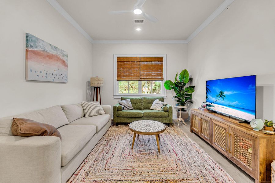 Furnished interior view inside a new home in , Johns Island (Image 13).