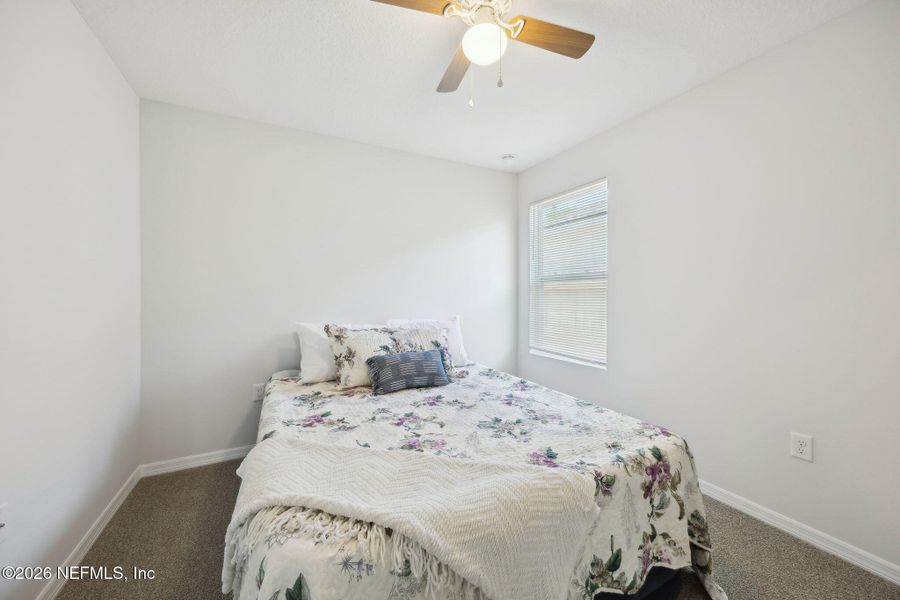 Furnished interior view inside a new home in , Jacksonville (Image 15).