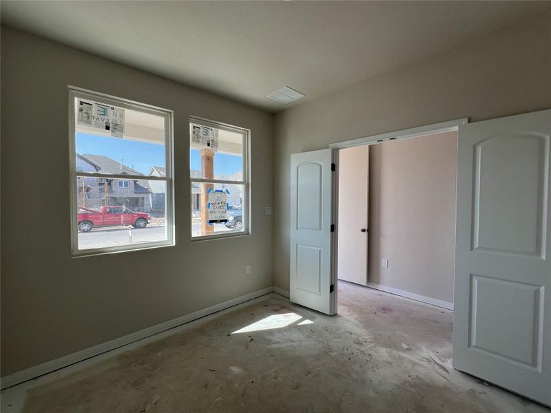 In-progress construction of a new home in Rolling Glen, Hutto, TX (Image 21).