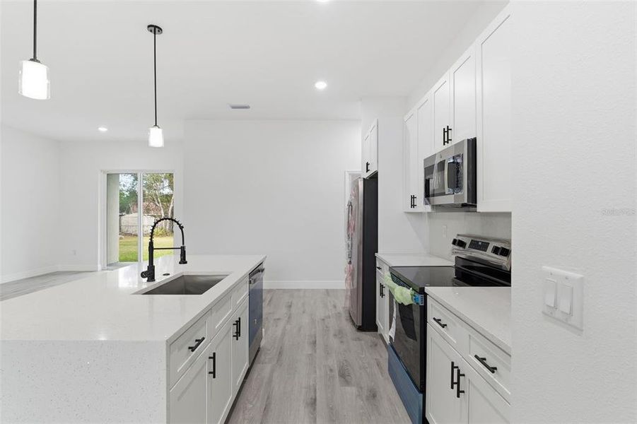 Furnished interior view inside a new home in , Ocala (Image 12). Furnished interior view inside a new home in , Ocala (Image 12).