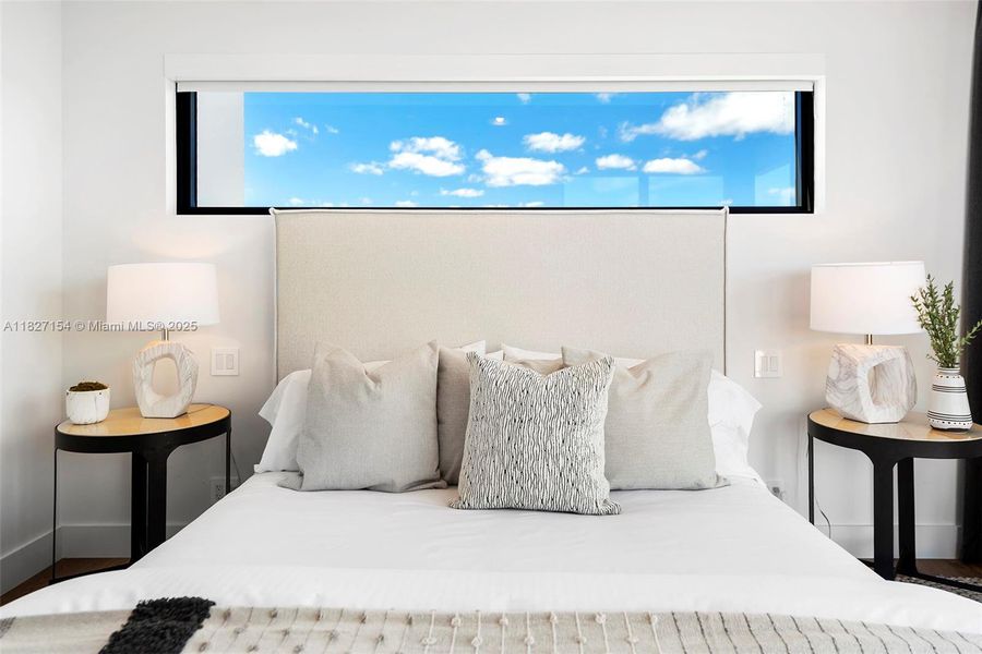 3rd bedroom upstairs