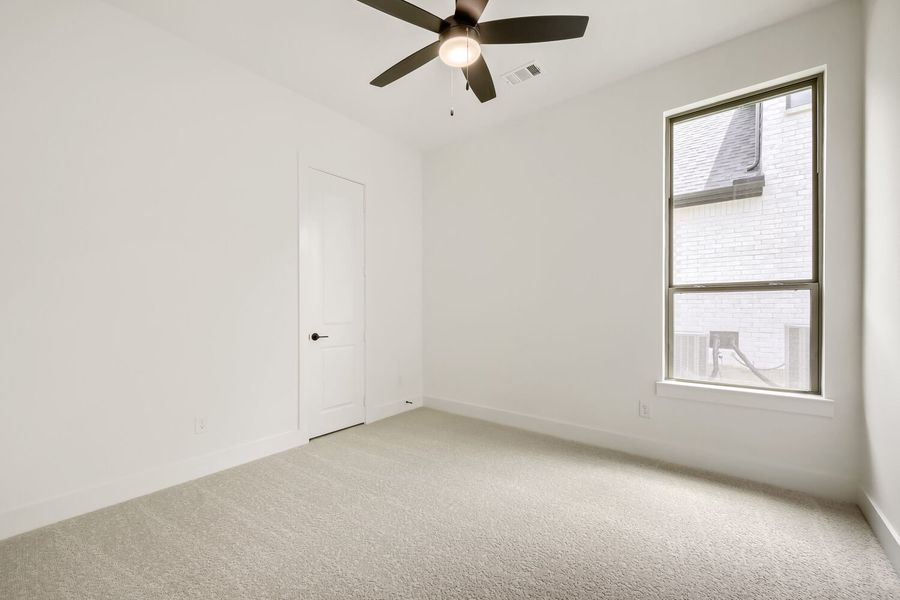 Plan 1645 Representative Photo - Bedroom
