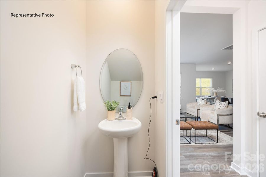 Furnished interior view inside a new home in Silverstein, Salisbury (Image 13).