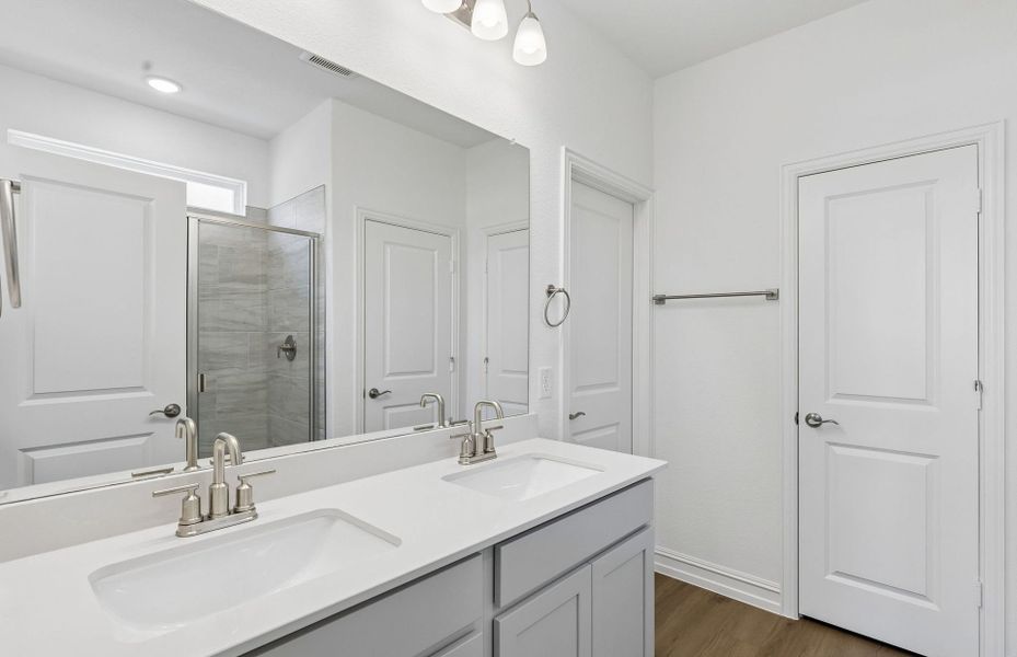 Furnished interior view inside a new home in Pinnacle at Legacy Hills, Celina (Image 7).