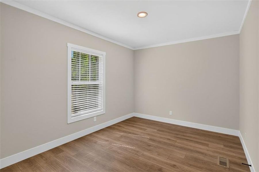Spacious, unfurnished interior of a new home in , Canton (Image 21).