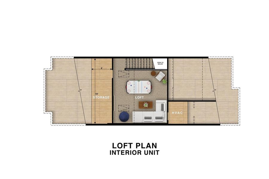 2D floor plan layout of this home in , Austin, TX (Image 5).