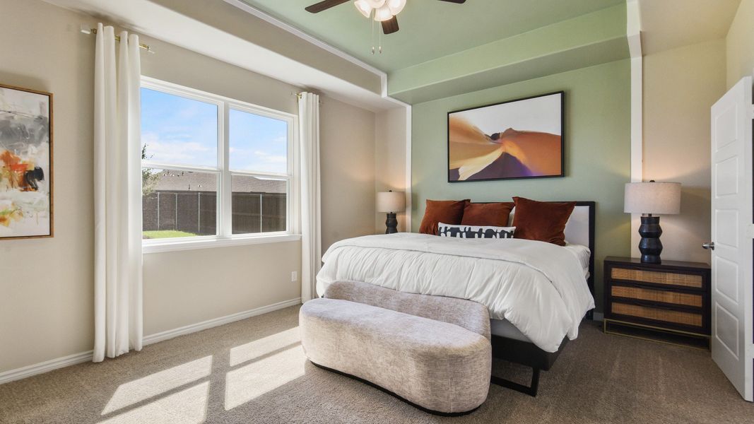 Primary suite