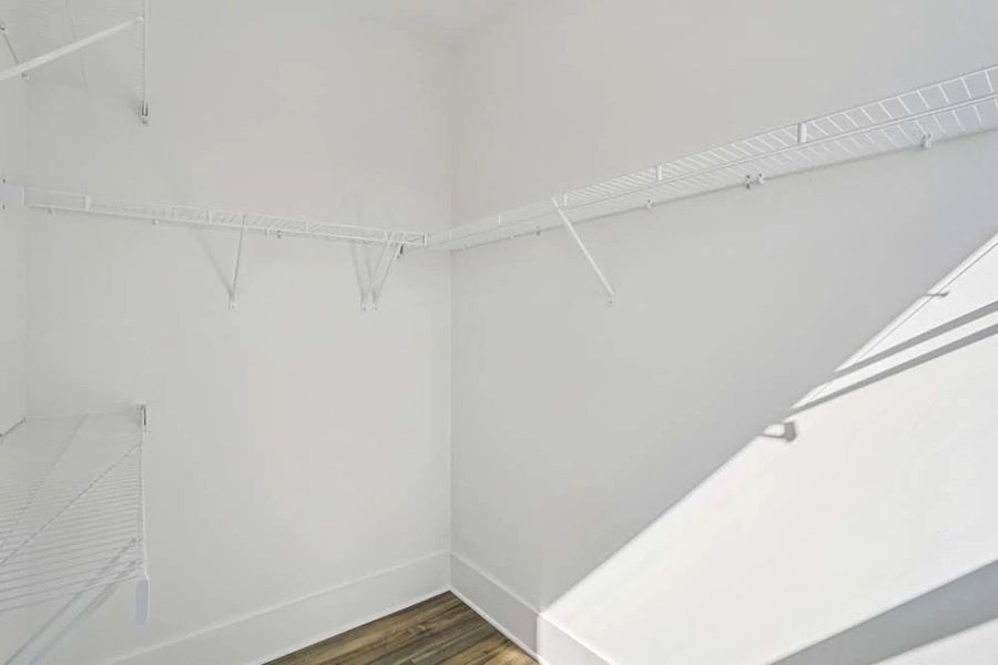 Primary Bedroom Walk-In Closet