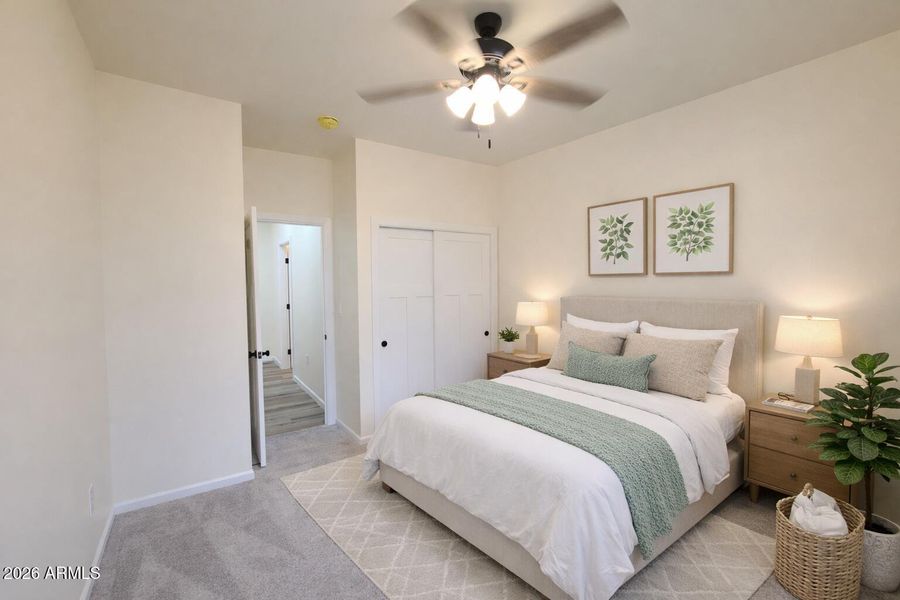 Third Bed Rm Virtually Staged