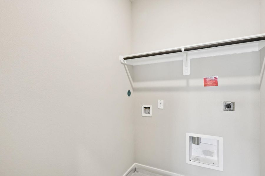 Photo is not of the actual home, but is an inspirational photo of builder’s model home and may depict options, furnishings, and/or decorator features that are not included