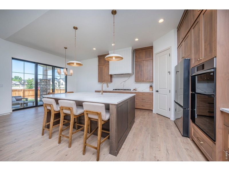 Furnished interior view inside a new home in Greenspire At Windsor Lake, Windsor (Image 33).
