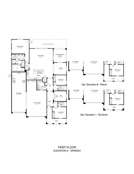 2D floor plan layout of this home in Allen Ranches, Litchfield Park, AZ (Image 2). 2D floor plan layout of this home in Allen Ranches, Litchfield Park, AZ (Image 2).