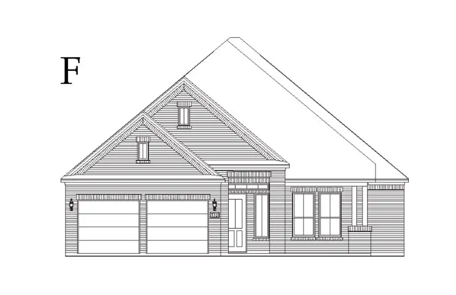 Representative rendering of the exterior for the Del Rio by Windsor Homes (Image 4).