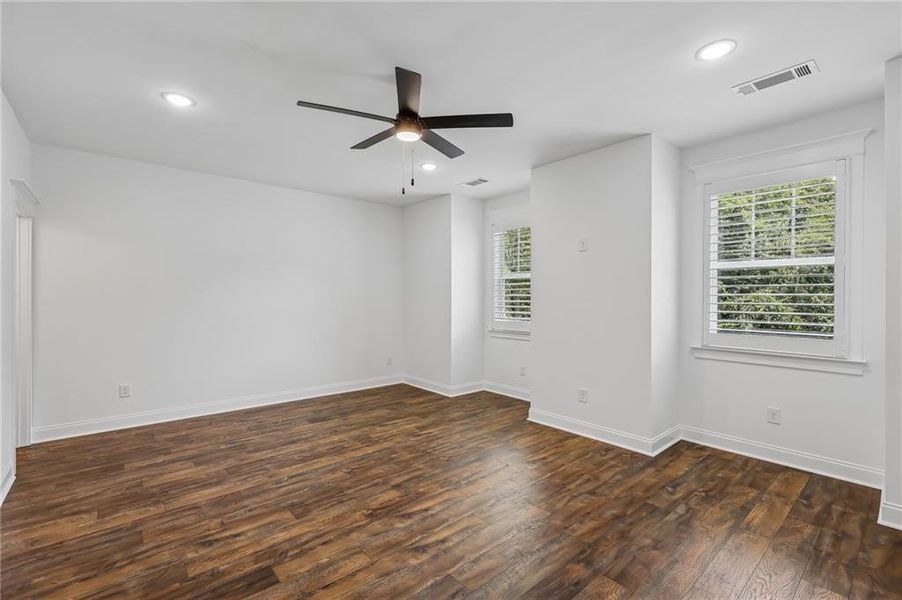 Spacious, unfurnished interior of a new home in , Dawsonville (Image 43). Spacious, unfurnished interior of a new home in , Dawsonville (Image 43).