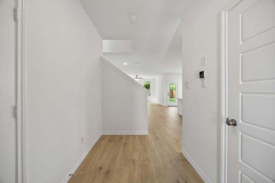 Spacious, unfurnished interior of a new home in Eagle Cove, Denton (Image 17). Spacious, unfurnished interior of a new home in Eagle Cove, Denton (Image 17).