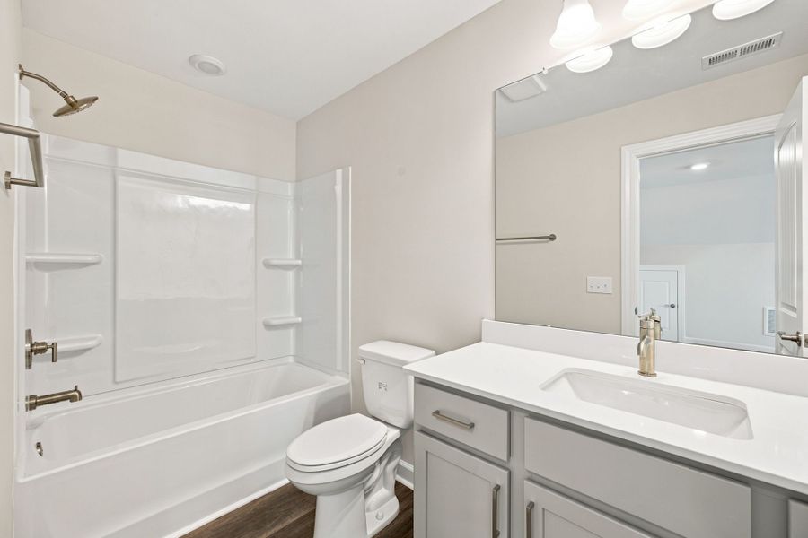 Furnished interior view inside a new home in Terrapin, Leland (Image 9).
