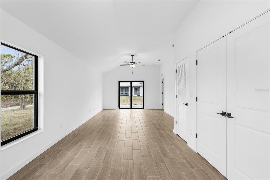 Spacious, unfurnished interior of a new home in , North Port (Image 10). Spacious, unfurnished interior of a new home in , North Port (Image 10).