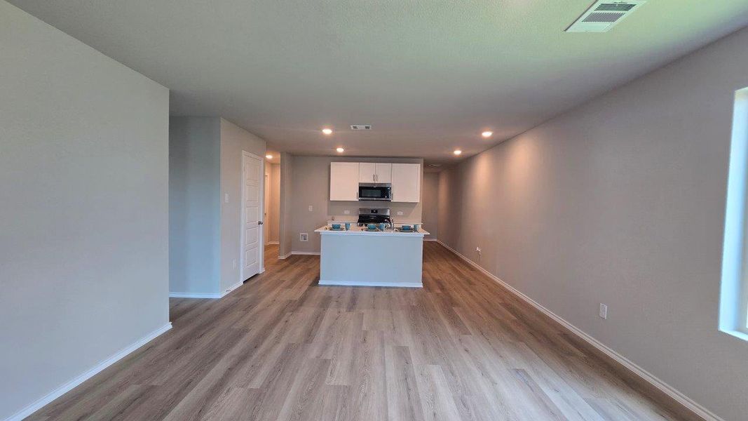 Spacious, unfurnished interior of a new home in The Canyons, Keene (Image 8). Spacious, unfurnished interior of a new home in The Canyons, Keene (Image 8).