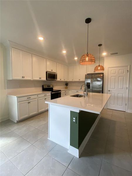 Furnished interior view inside a new home in Summerwoods, Parrish (Image 3). Furnished interior view inside a new home in Summerwoods, Parrish (Image 3).