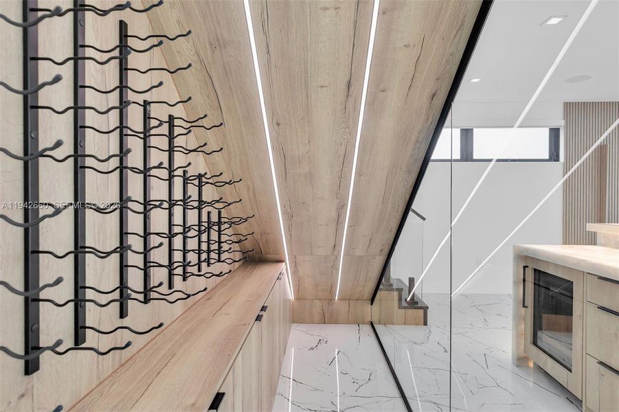 Close-up of interior finishes inside a home in , Key Largo (Image 22).