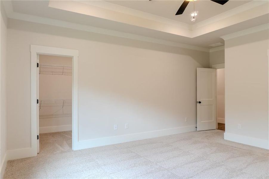 Spacious, unfurnished interior of a new home in Weslyn Park, Social Circle (Image 20).
