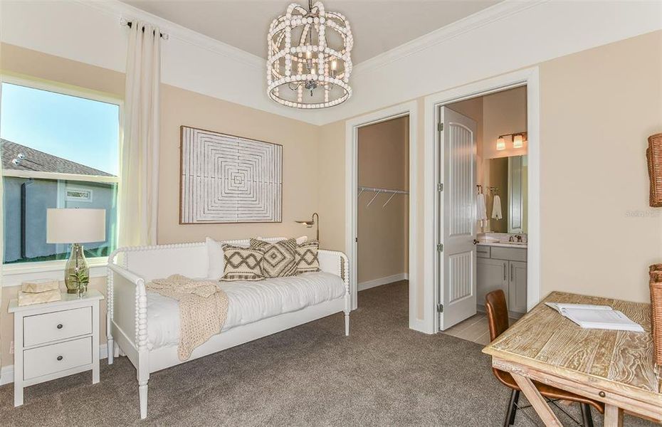 Furnished interior view inside a new home in , Ocala (Image 9).