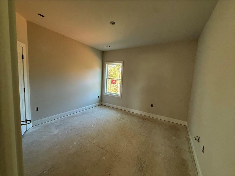 In-progress construction of a new home in , Hoschton, GA (Image 43).