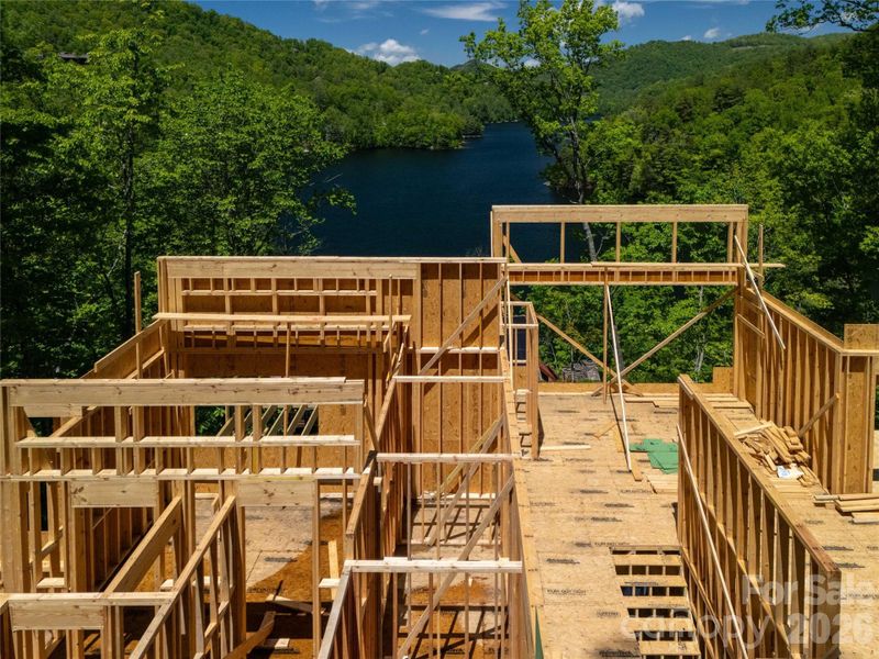 In-progress construction of a new home in , Tuckasegee, NC (Image 11). In-progress construction of a new home in , Tuckasegee, NC (Image 11).