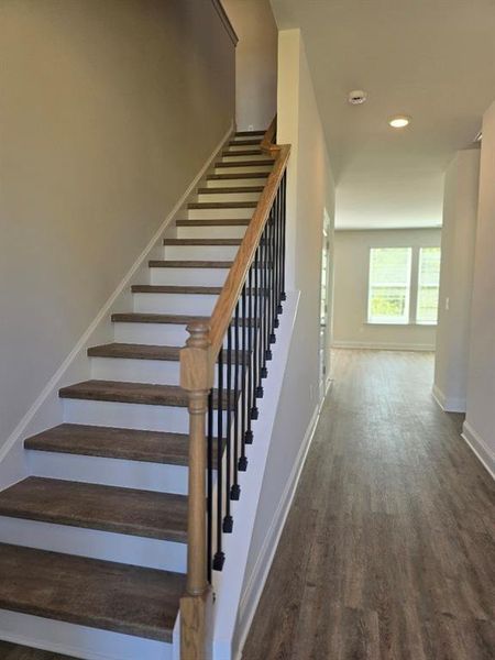 Spacious, unfurnished interior of a new home in Waters Edge, Mansfield (Image 19).