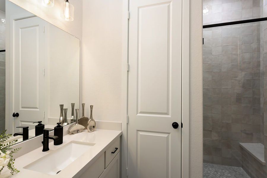 Representative furnished interior of a home built from the Milan 4597 by J. Patrick Homes in Colton, Montgomery (Image 5). Representative furnished interior of a home built from the Milan 4597 by J. Patrick Homes in Colton, Montgomery (Image 5).