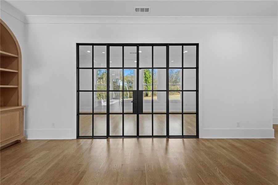 Spacious, unfurnished interior of a new home in , Buford (Image 48).