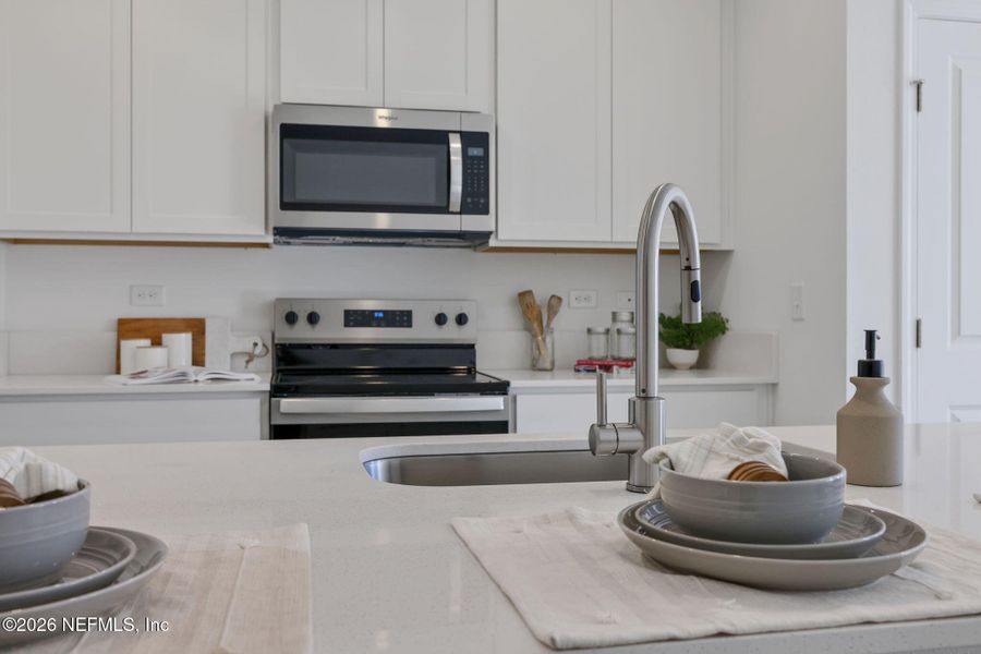Close-up of interior finishes inside a home in , Jacksonville (Image 20).