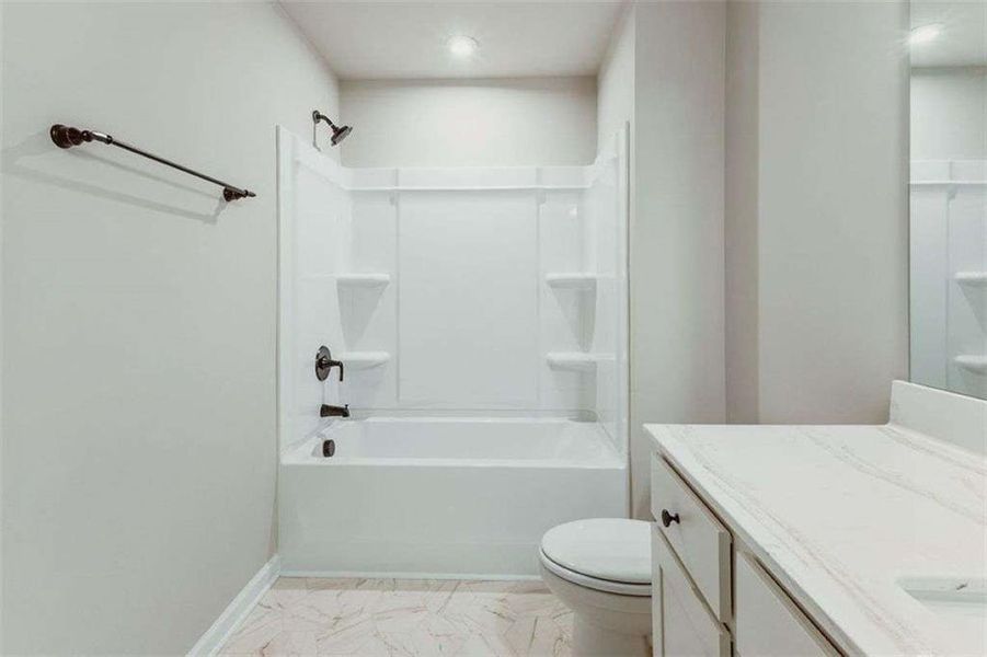 Furnished interior view inside a new home in The Reserve at Chapel Hill Phase II, Douglasville (Image 3). Furnished interior view inside a new home in The Reserve at Chapel Hill Phase II, Douglasville (Image 3).