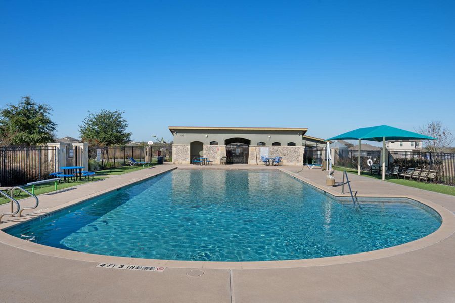 Community amenities in Sun Chase, Del Valle (Image 25). Community amenities in Sun Chase, Del Valle (Image 25).