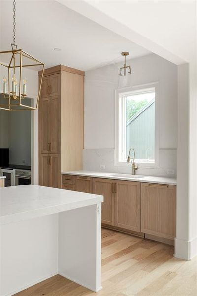 Furnished interior view inside a new home in , Chattahoochee Hills (Image 4).