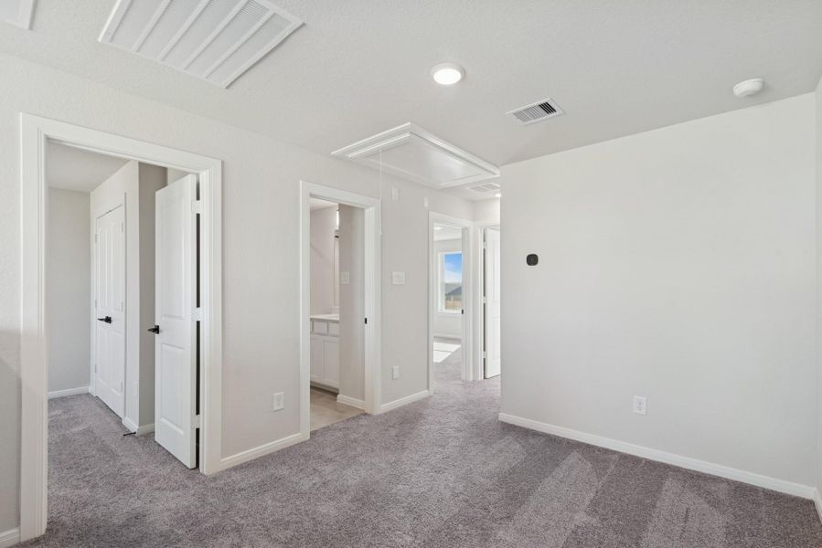 Spacious, unfurnished interior of a new home in Jubilee, Hockley (Image 26).