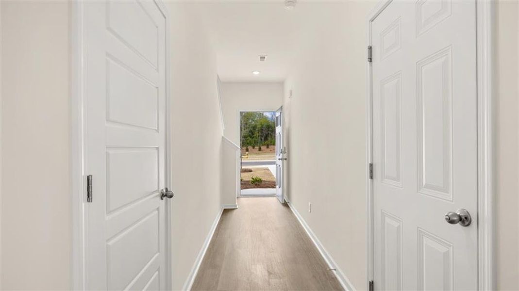 Spacious, unfurnished interior of a new home in The Gables at Agricultural Village, Perry (Image 17).
