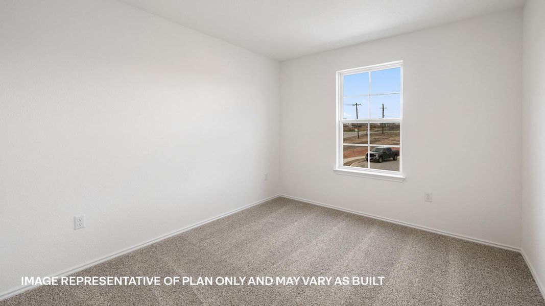 Spacious, unfurnished interior of a new home in Palomino, Manor (Image 14).