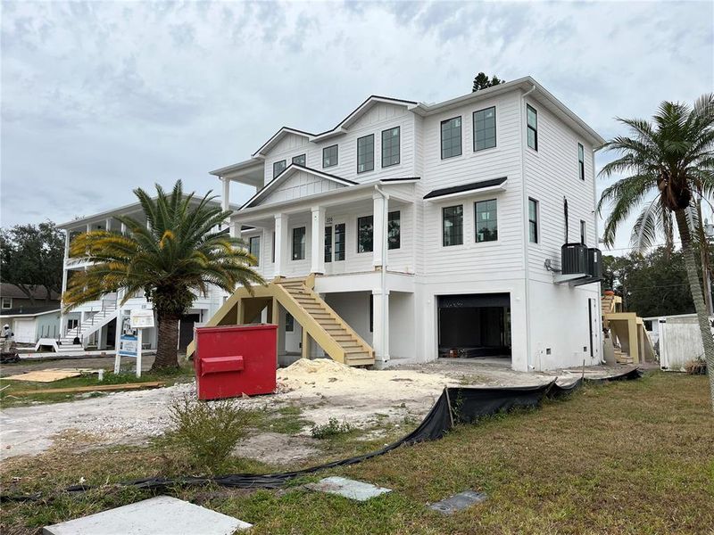 In-progress construction of a new home in , St. Petersburg, FL (Image 22).